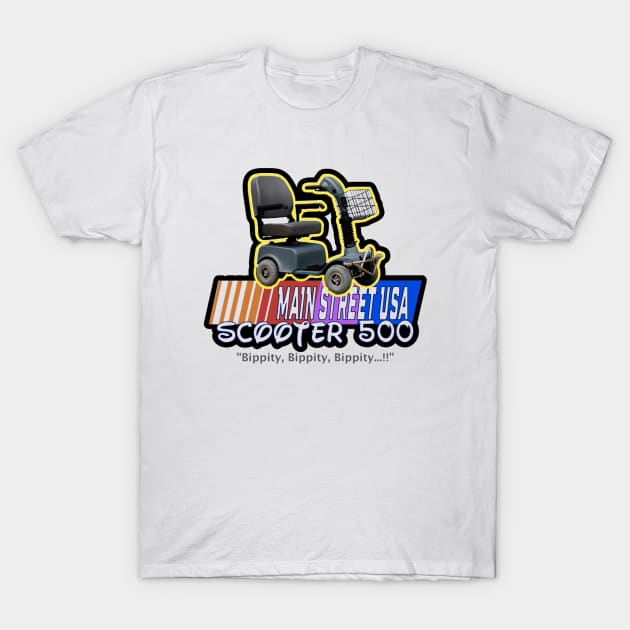 Main Street USA ECV Racing T-Shirt by ILLannoyed 